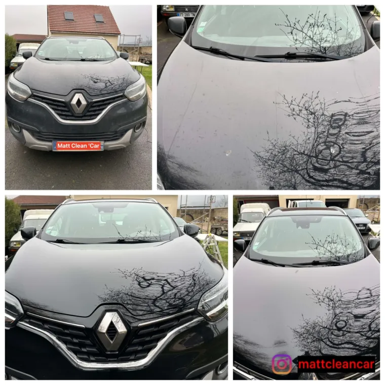 Formule intérieur / extérieur sur un Renault Kadjar effectué à Catenoy., Beauvais, Matt Clean’ Car