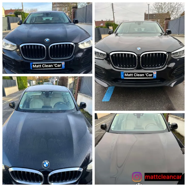 Formule intérieur / extérieur d’une BMW X3 effectuée à Margny les Compiègne. , Beauvais, Matt Clean’ Car