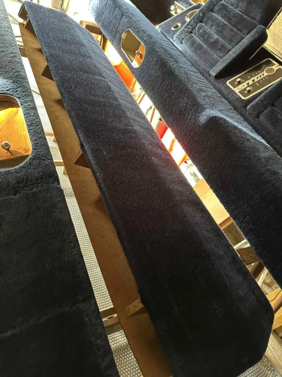 Lit vintage voiture année 80 effectuée a Vauxaillon dans l’Aisne., Beauvais, Matt Clean’ Car