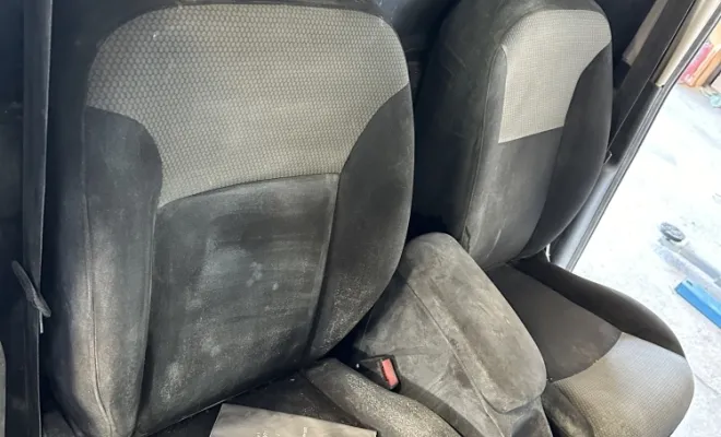 Nettoyage intérieur d'un Renault Kangoo à Nogent sur Oise , Beauvais, Matt Clean’ Car