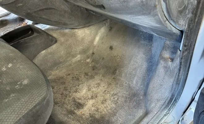 Nettoyage intérieur d'un Renault Kangoo à Nogent sur Oise , Beauvais, Matt Clean’ Car