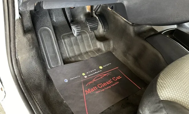 Nettoyage intérieur d'un Renault Kangoo à Nogent sur Oise , Beauvais, Matt Clean’ Car