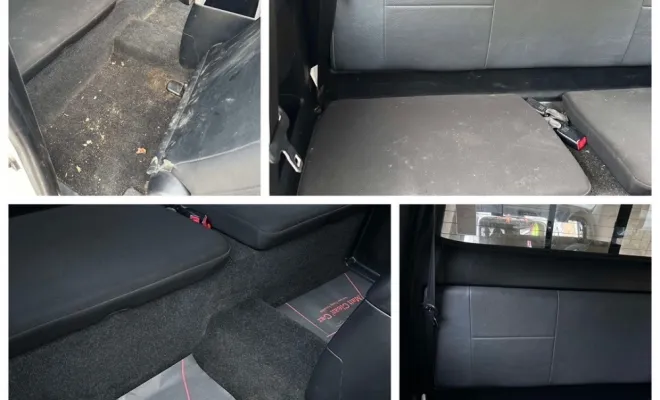 Nettoyage en profondeur d’un Toyota Hilux effectuée à Grandfresnoy., Beauvais, Matt Clean’ Car