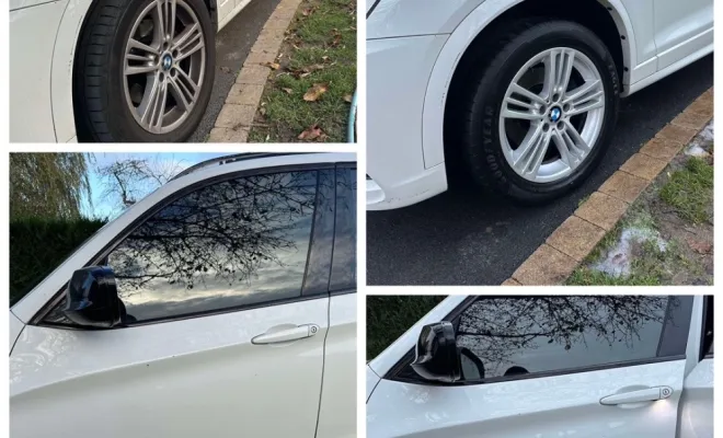 Formule nettoyage intérieur / extérieur sur une BMW X3 effectuée à Catenoy., Beauvais, Matt Clean’ Car