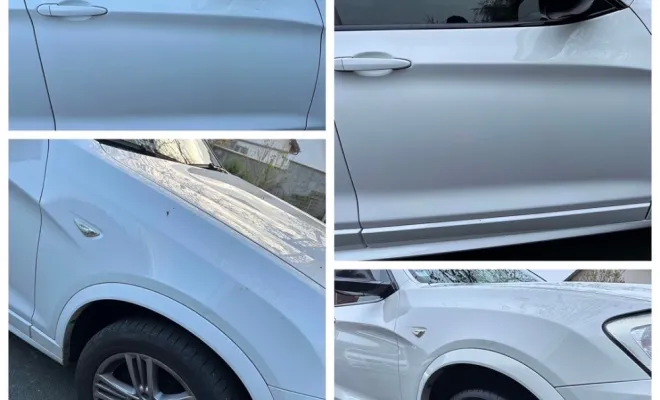 Formule nettoyage intérieur / extérieur sur une BMW X3 effectuée à Catenoy., Beauvais, Matt Clean’ Car