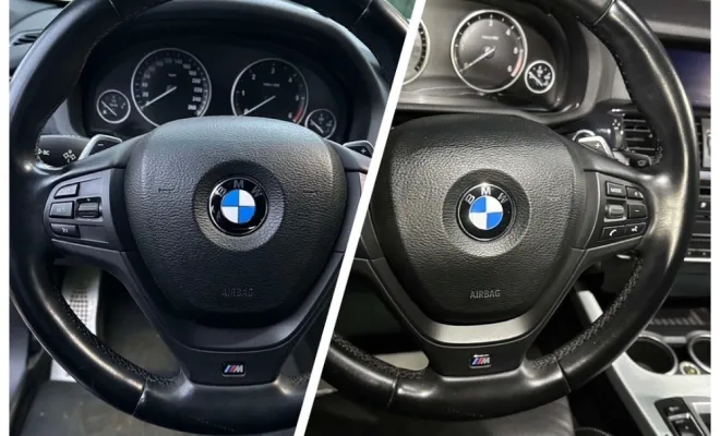 Formule nettoyage intérieur / extérieur sur une BMW X3 effectuée à Catenoy., Beauvais, Matt Clean’ Car