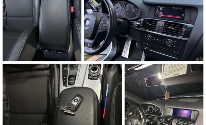 Formule nettoyage intérieur / extérieur sur une BMW X3 effectuée à Catenoy., Beauvais, Matt Clean’ Car