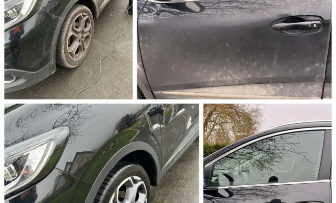 Formule intérieur / extérieur sur un Renault Kadjar effectué à Catenoy., Beauvais, Matt Clean’ Car
