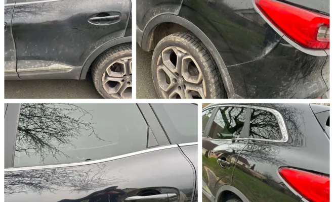 Formule intérieur / extérieur sur un Renault Kadjar effectué à Catenoy., Beauvais, Matt Clean’ Car