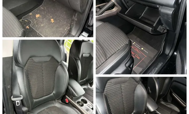 Formule intérieur / extérieur sur un Renault Kadjar effectué à Catenoy., Beauvais, Matt Clean’ Car