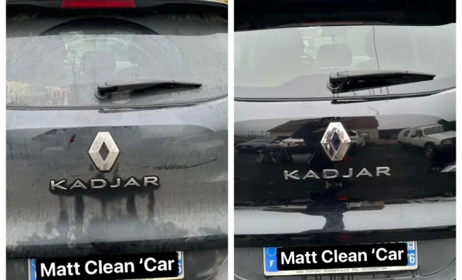 Formule intérieur / extérieur sur un Renault Kadjar effectué à Catenoy., Beauvais, Matt Clean’ Car