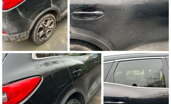 Formule intérieur / extérieur sur un Renault Kadjar effectué à Catenoy., Beauvais, Matt Clean’ Car