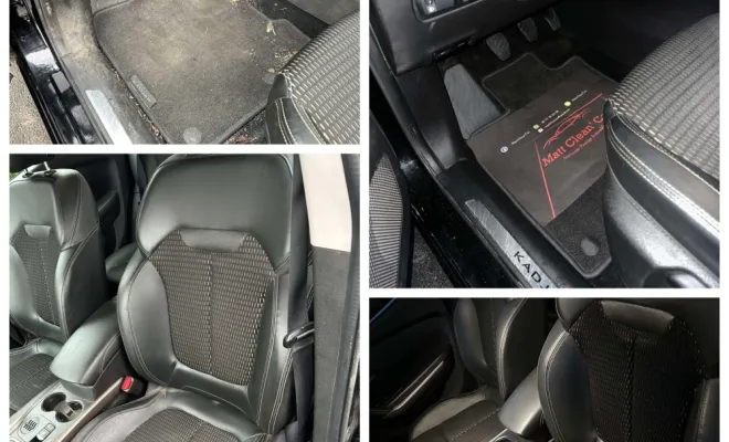 Formule intérieur / extérieur sur un Renault Kadjar effectué à Catenoy., Beauvais, Matt Clean’ Car