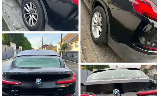 Formule intérieur / extérieur d’une BMW X3 effectuée à Margny les Compiègne. , Beauvais, Matt Clean’ Car
