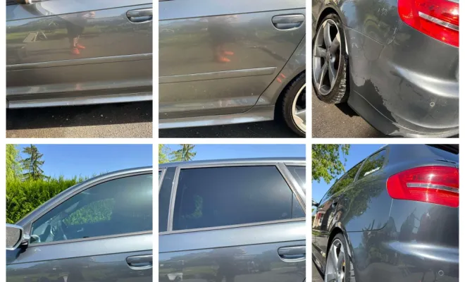 Nettoyage extérieur d’une Audi RS3 effectue à Catenoy, Beauvais, Matt Clean’ Car