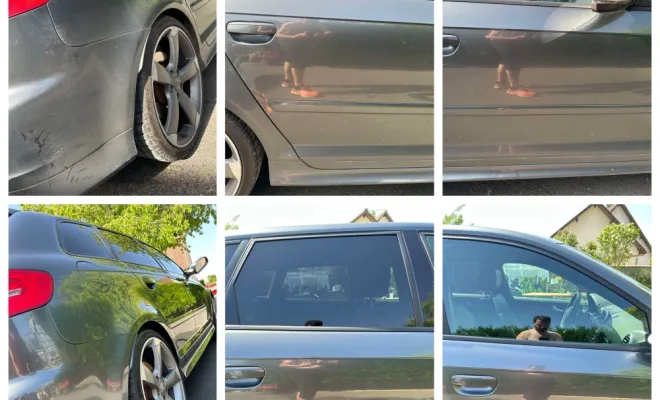 Nettoyage extérieur d’une Audi RS3 effectue à Catenoy, Beauvais, Matt Clean’ Car
