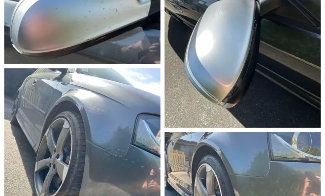 Nettoyage extérieur d’une Audi RS3 effectue à Catenoy, Beauvais, Matt Clean’ Car