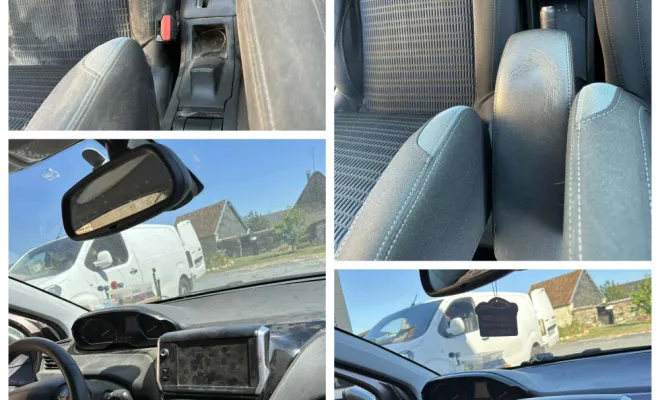 Formule intérieur extérieur d’une Peugeot 208 effectuée à Noroy., Beauvais, Matt Clean’ Car