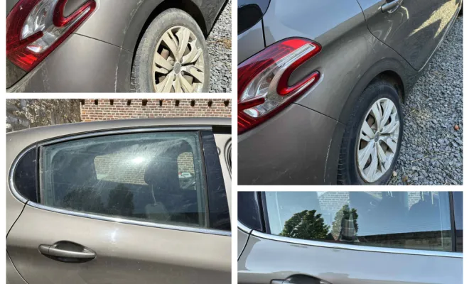 Formule intérieur extérieur d’une Peugeot 208 effectuée à Noroy., Beauvais, Matt Clean’ Car