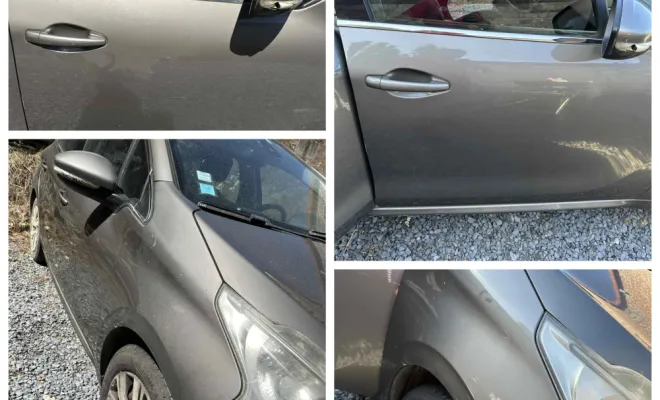 Formule intérieur extérieur d’une Peugeot 208 effectuée à Noroy., Beauvais, Matt Clean’ Car