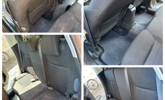 Formule intérieur extérieur d’une Peugeot 208 effectuée à Noroy., Beauvais, Matt Clean’ Car