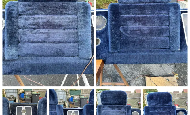 Lit vintage voiture année 80 effectuée a Vauxaillon dans l’Aisne., Beauvais, Matt Clean’ Car