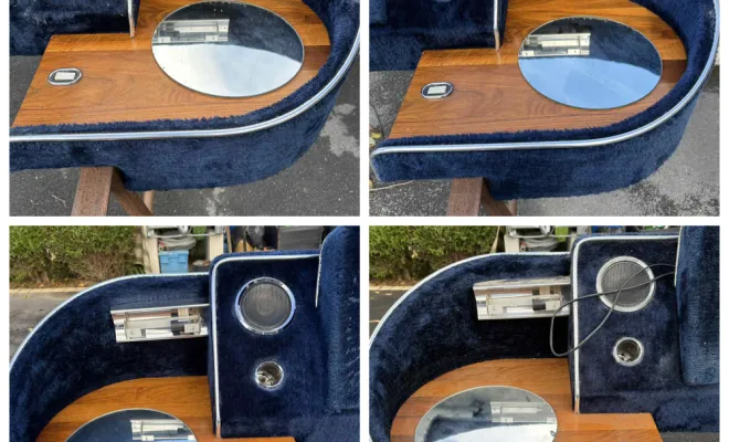 Lit vintage voiture année 80 effectuée a Vauxaillon dans l’Aisne., Beauvais, Matt Clean’ Car