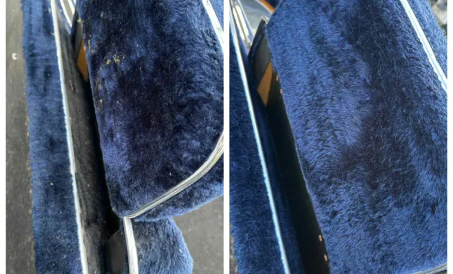 Lit vintage voiture année 80 effectuée a Vauxaillon dans l’Aisne., Beauvais, Matt Clean’ Car