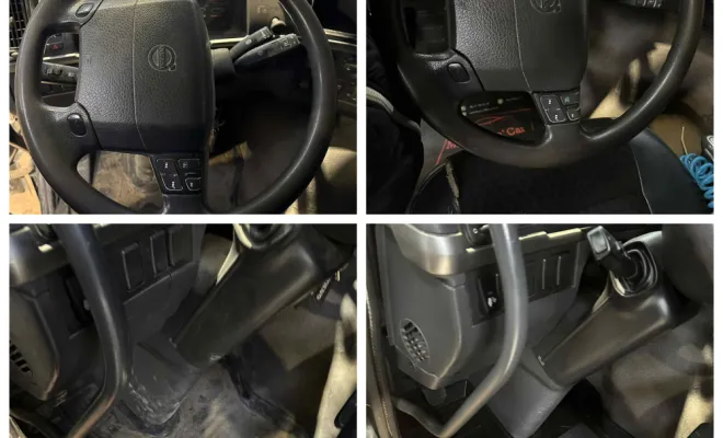 Prestation intérieur d’un camion effectué à Fournival (60)., Beauvais, Matt Clean’ Car