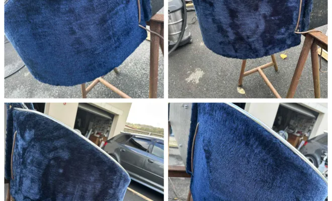 Lit vintage voiture année 80 effectuée a Vauxaillon dans l’Aisne., Beauvais, Matt Clean’ Car