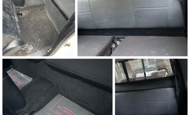 Nettoyage en profondeur d’un Toyota Hilux effectuée à Grandfresnoy, Beauvais, Matt Clean’ Car