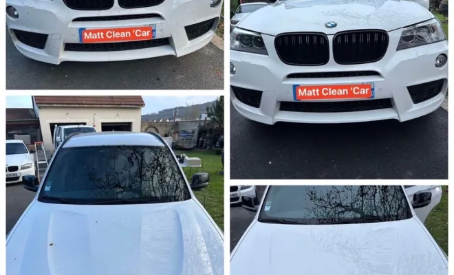 Formule intérieur extérieur sur une BMW X3 effectuée à Catenoy., Beauvais, Matt Clean’ Car