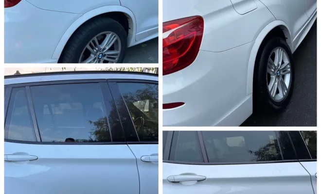 Formule intérieur extérieur sur une BMW X3 effectuée à Catenoy., Beauvais, Matt Clean’ Car