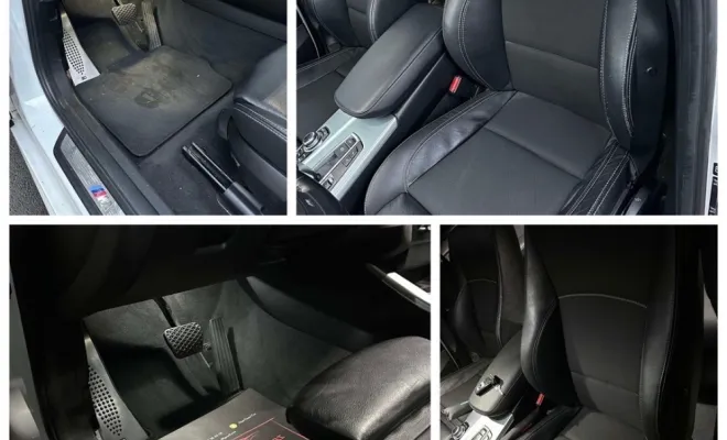 Formule intérieur extérieur sur une BMW X3 effectuée à Catenoy., Beauvais, Matt Clean’ Car