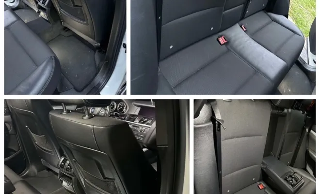 Formule intérieur extérieur sur une BMW X3 effectuée à Catenoy., Beauvais, Matt Clean’ Car