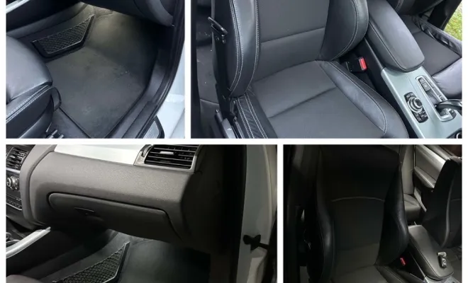 Formule intérieur extérieur sur une BMW X3 effectuée à Catenoy., Beauvais, Matt Clean’ Car