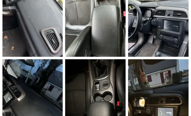 Formule intérieur / extérieur d’un Renault Kadjar., Beauvais, Matt Clean’ Car