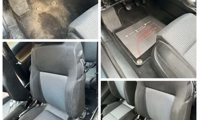 Nettoyage en profondeur sur une Golf., Beauvais, Matt Clean’ Car