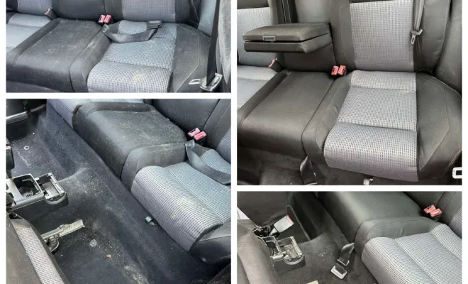 Nettoyage en profondeur sur une Golf., Beauvais, Matt Clean’ Car
