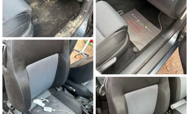 Nettoyage en profondeur sur une Golf., Beauvais, Matt Clean’ Car