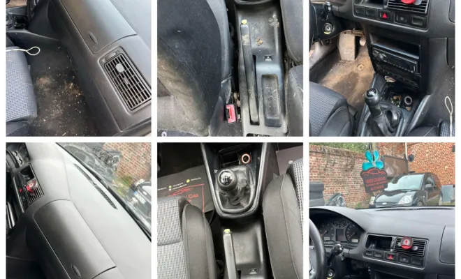 Nettoyage en profondeur sur une Golf., Beauvais, Matt Clean’ Car