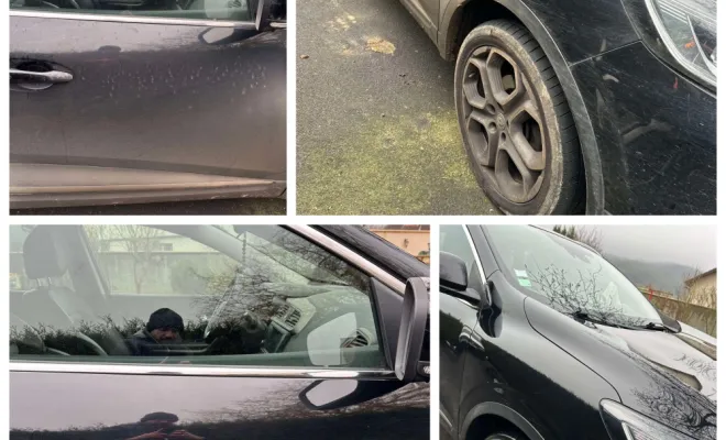 Formule intérieur / extérieur d’un Renault Kadjar., Beauvais, Matt Clean’ Car